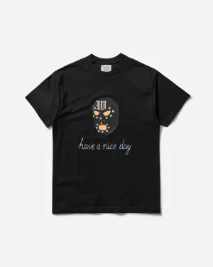 T-shirt Homme Col Rond (Type-1) Noir