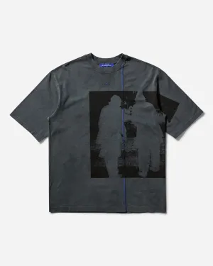 T-shirt Decibel Homme Gris Ardoise