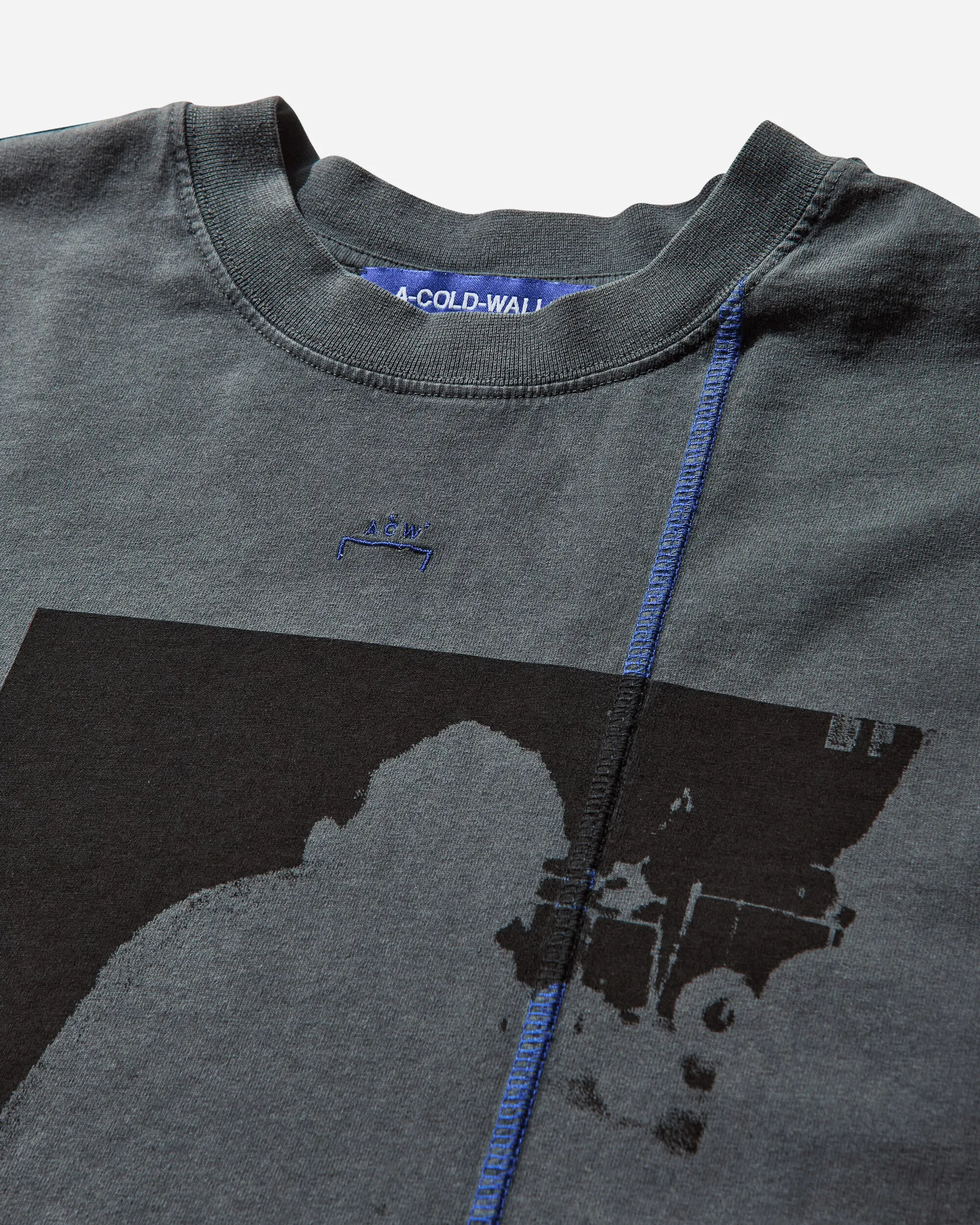 T-shirt Decibel Homme Gris Ardoise