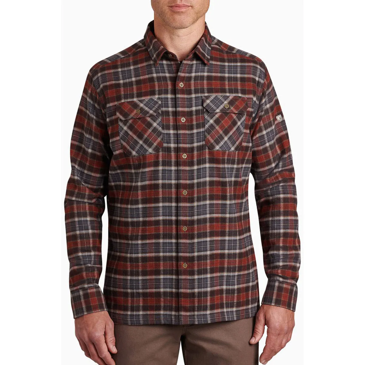 Chemise en flanelle Dillingr pour homme