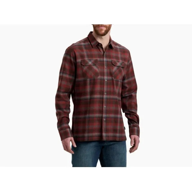 Chemise en flanelle Dillingr pour homme