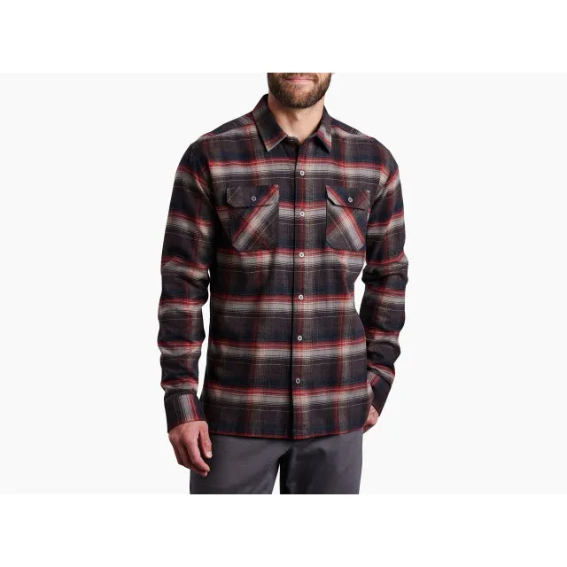Chemise en flanelle Dillingr pour homme