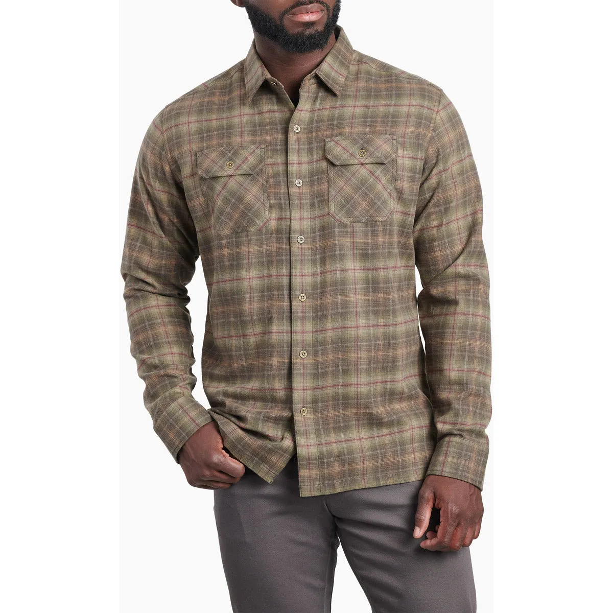 Chemise en flanelle Dillingr pour homme