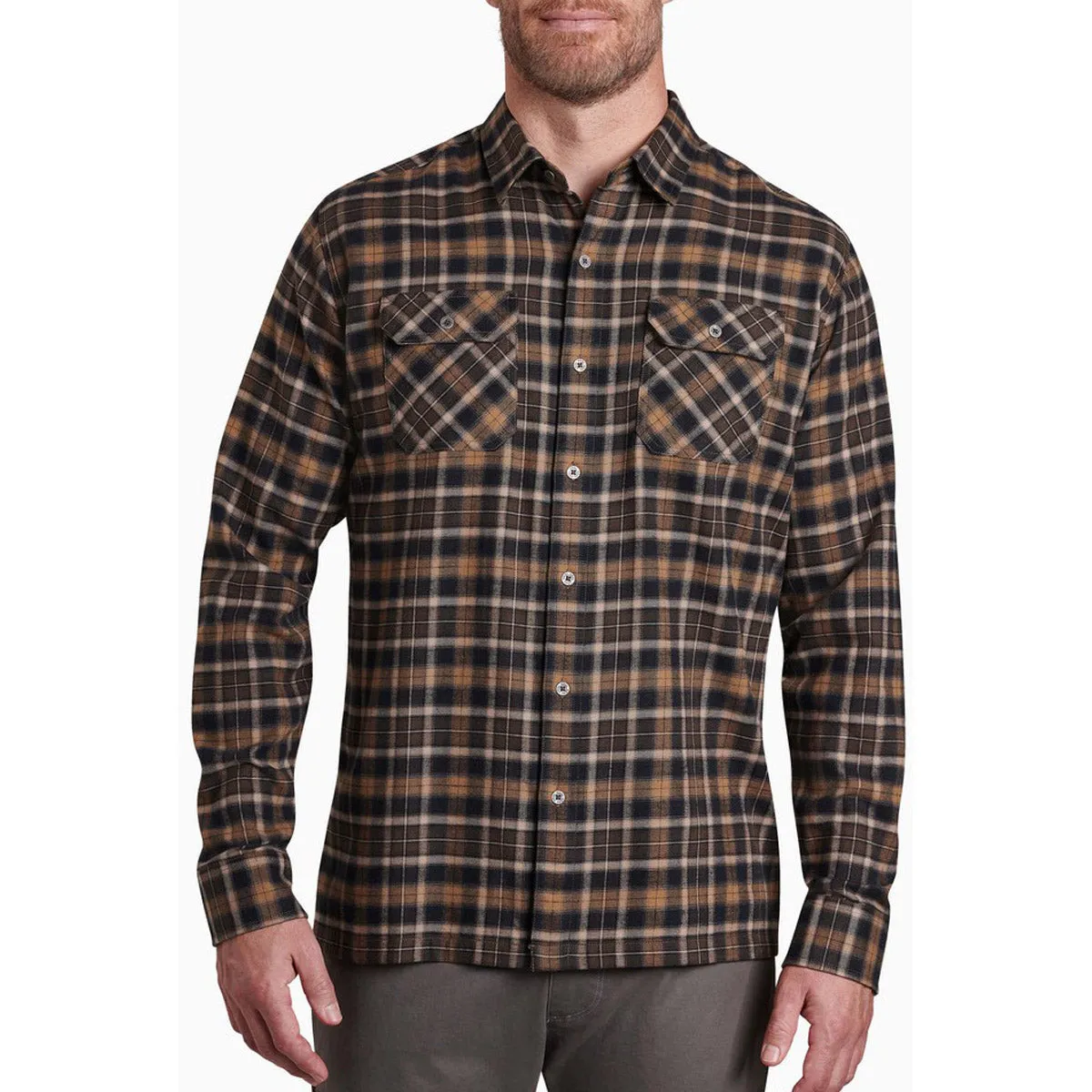 Chemise en flanelle Dillingr pour homme