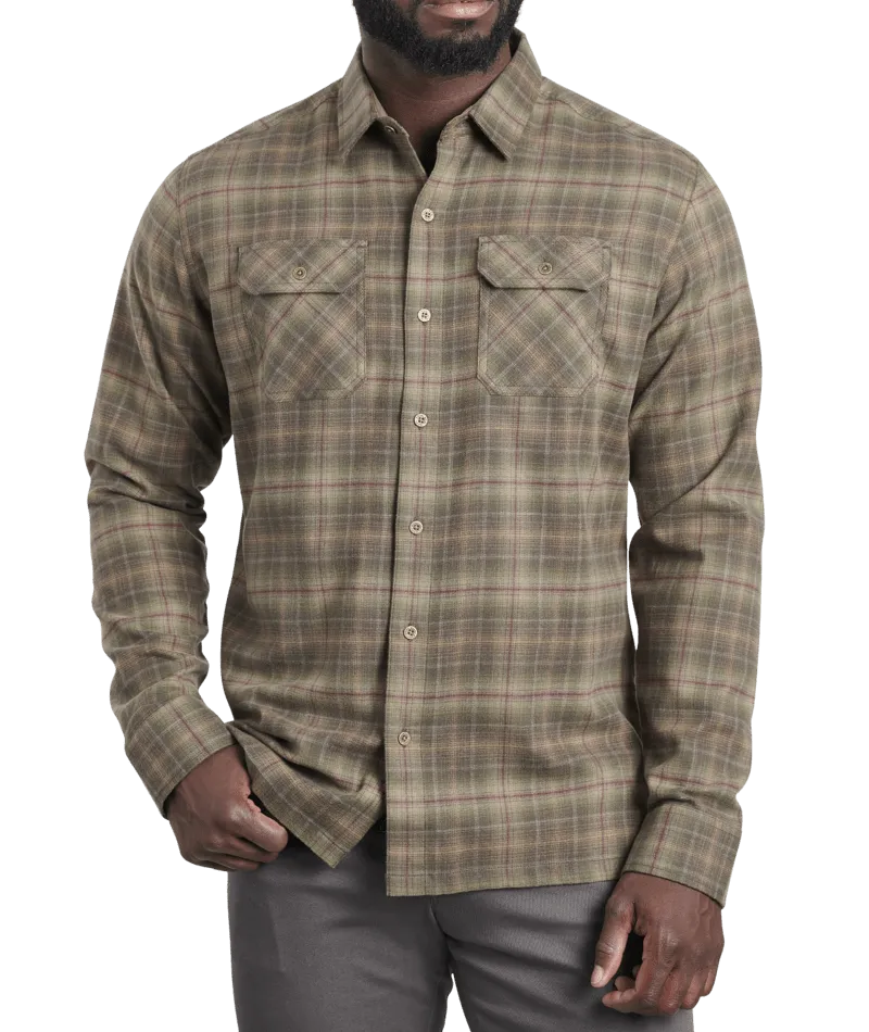Chemise en flanelle Dillingr pour homme