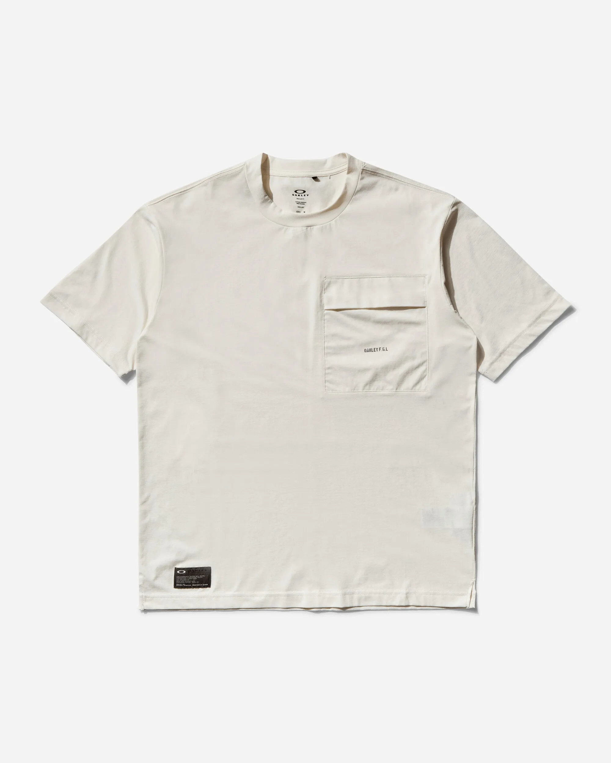 T-shirt F.G.L. pour hommes 5.0 Blanc arctique