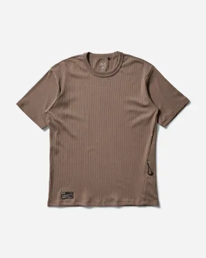 T-shirt F.G.L. Static 5.0 pour homme - Prune