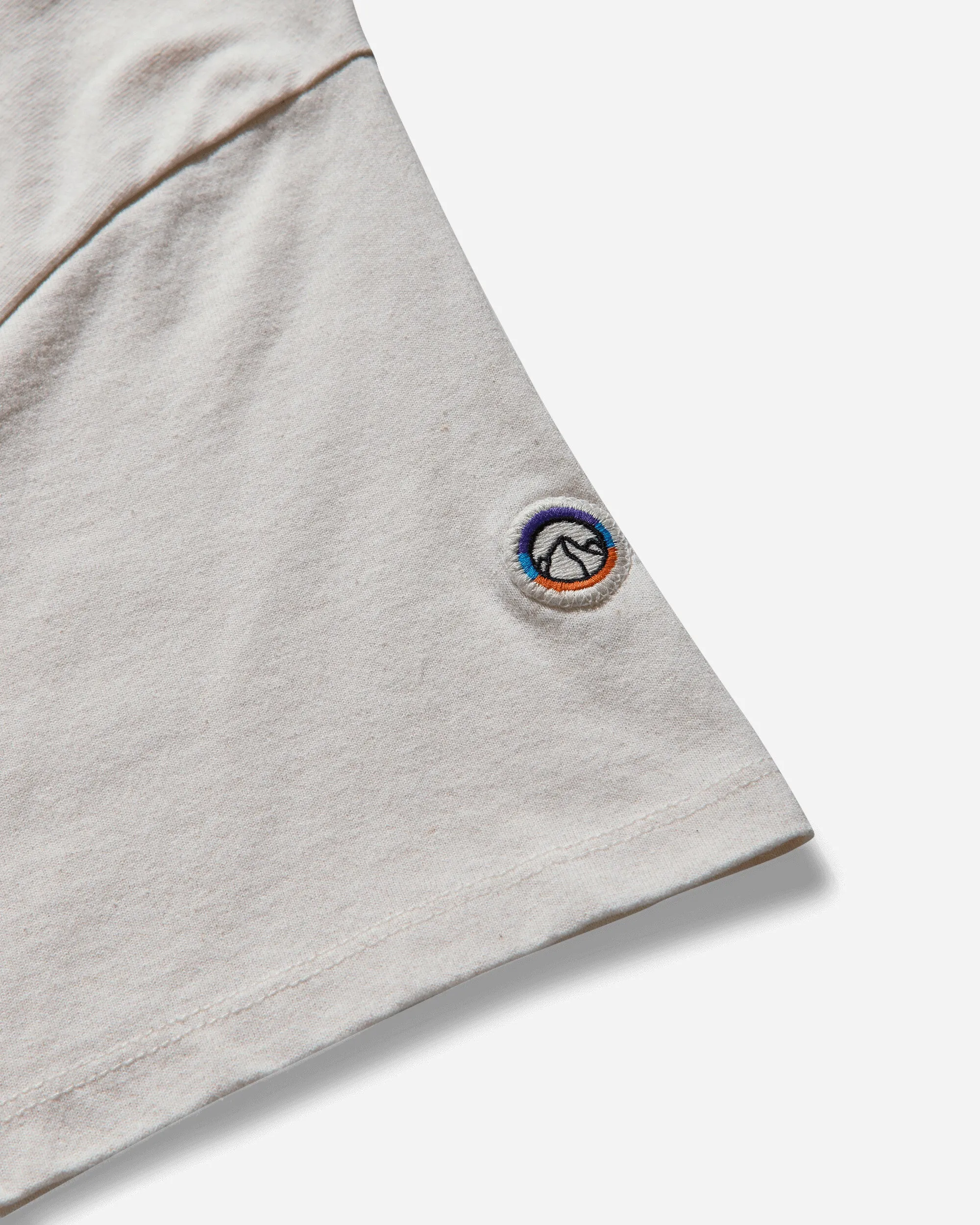 T-shirt Responsibili Icon Fitz Roy pour Homme Blanc Bouleau