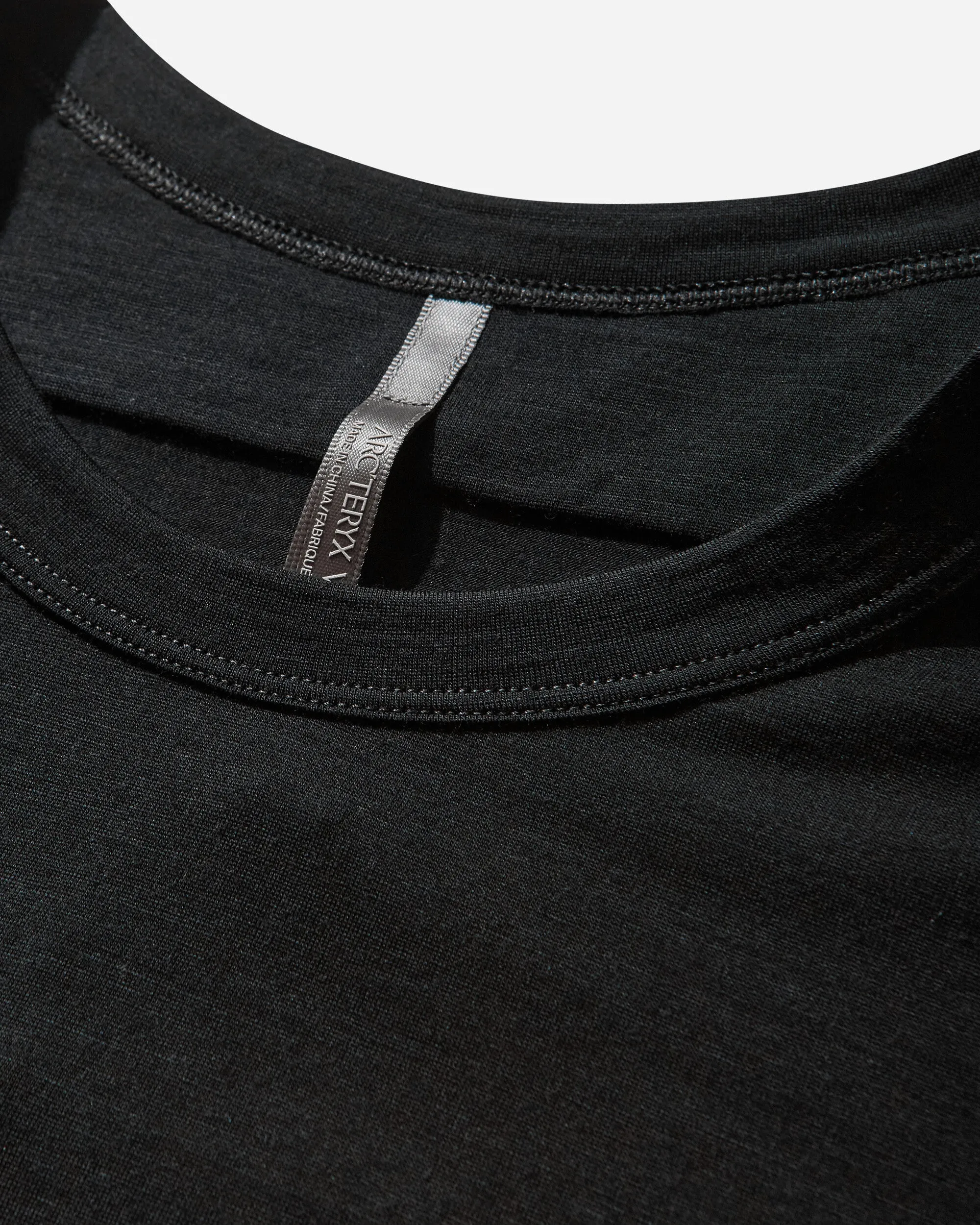 T-shirt Homme Frame Noir