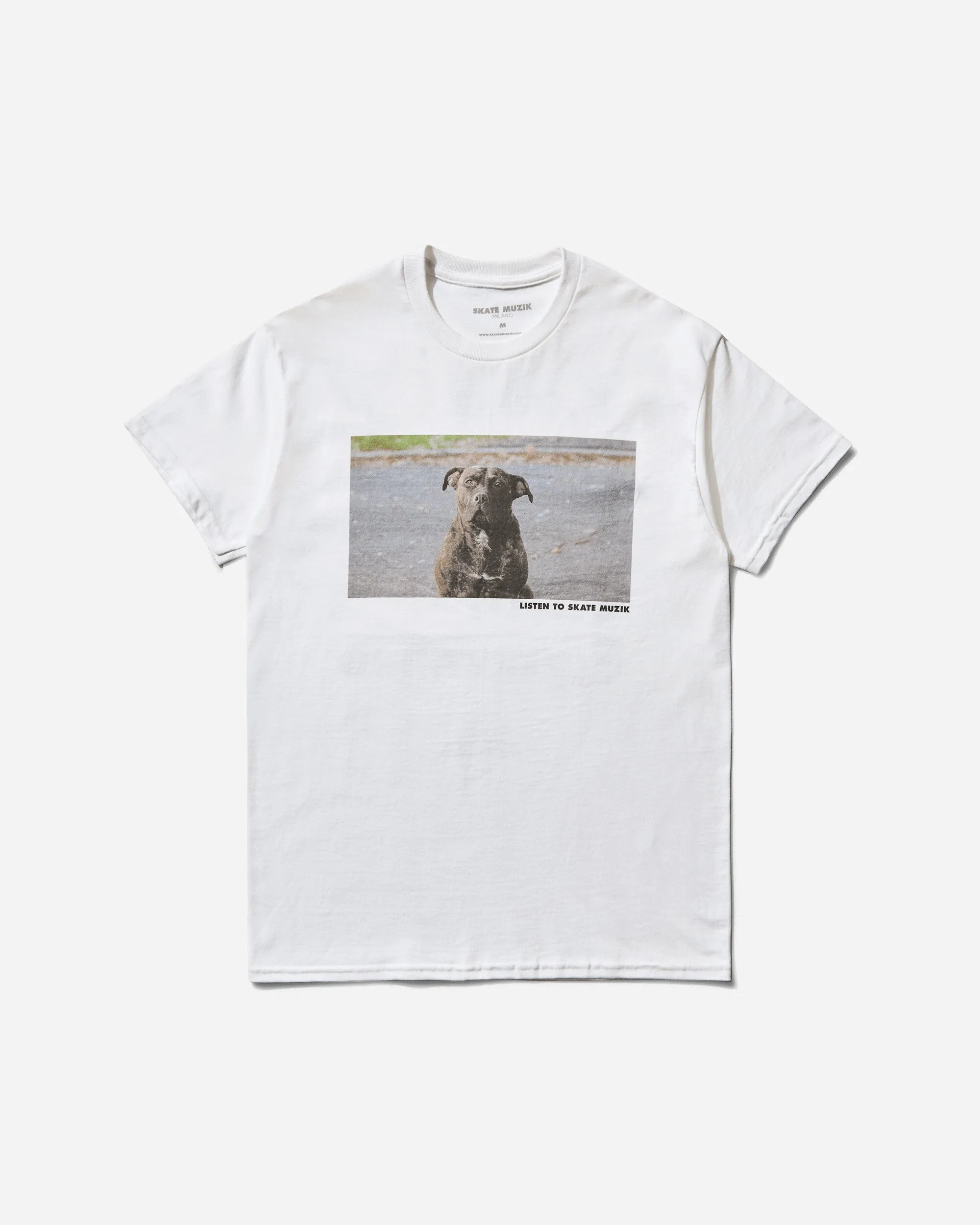 T-shirt Homme Ghost Dog Blanc