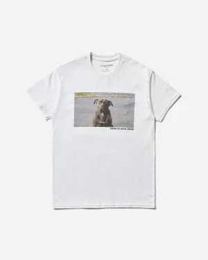 T-shirt Homme Ghost Dog Blanc
