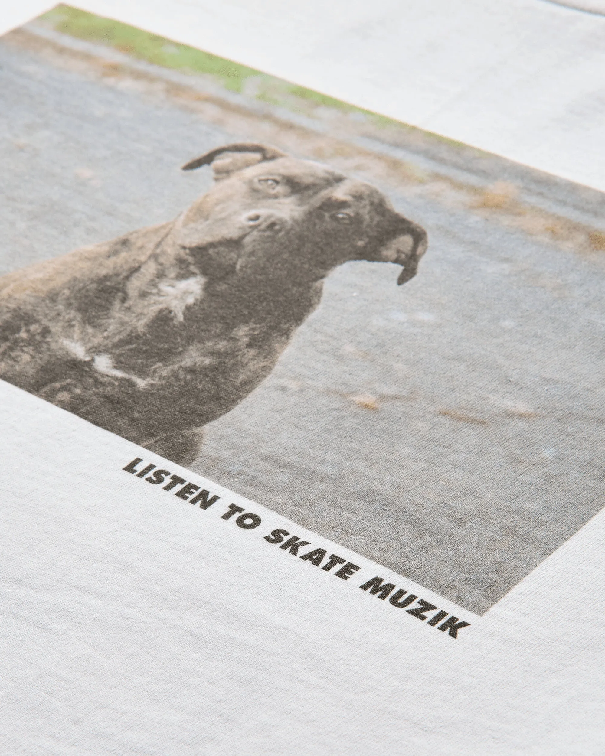 T-shirt Homme Ghost Dog Blanc