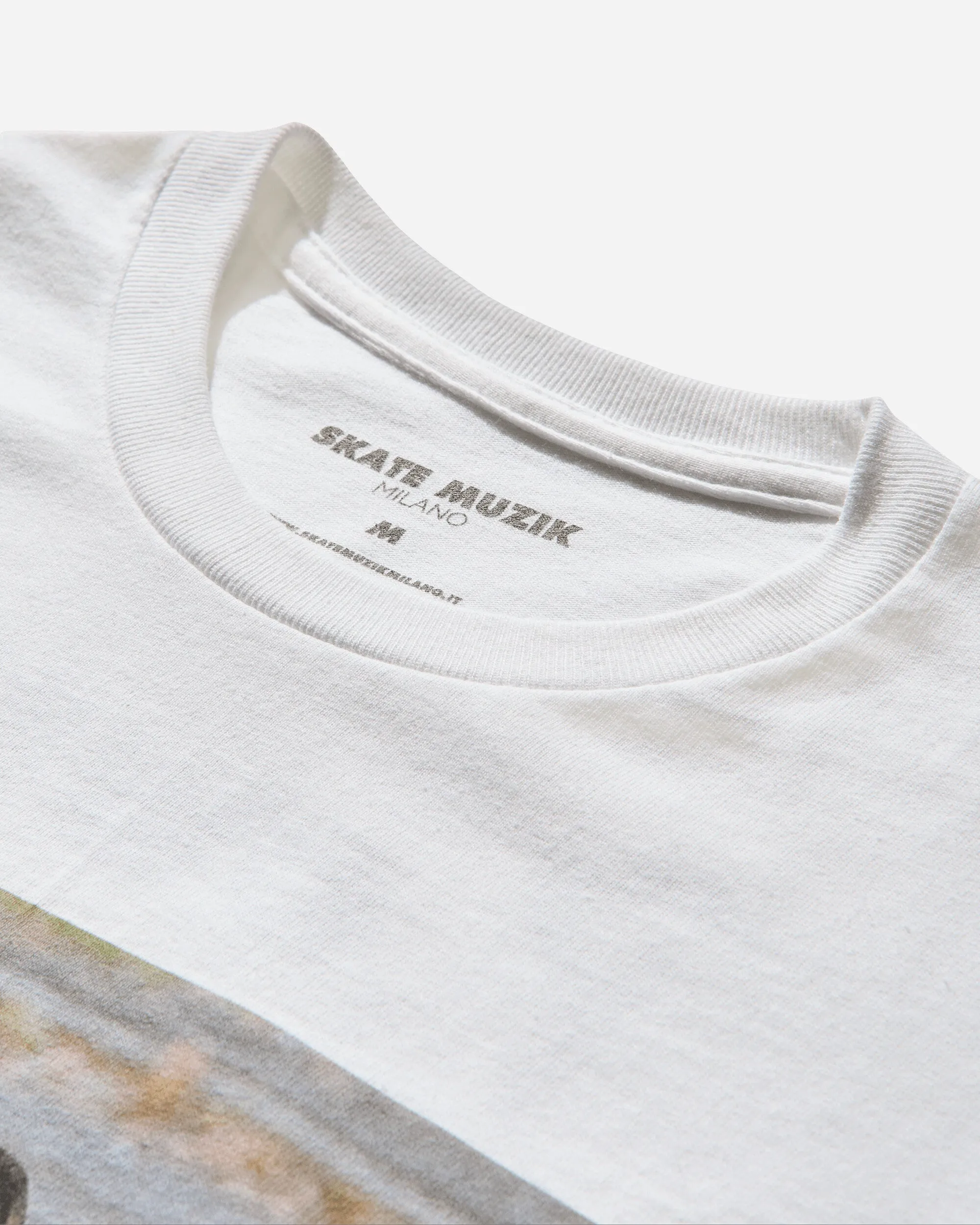 T-shirt Homme Ghost Dog Blanc