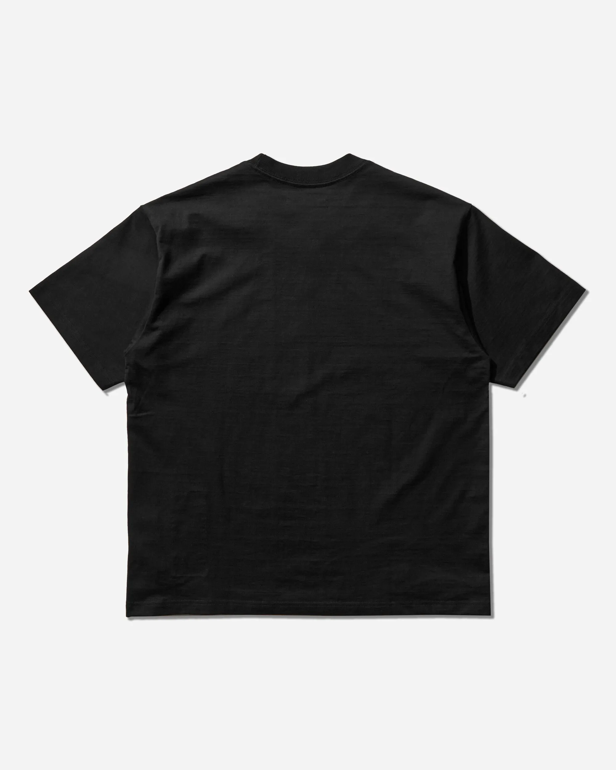 T-shirt Goldwin Spiber pour Homme Noir