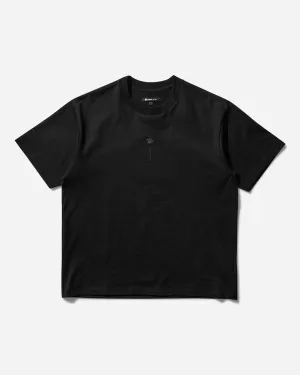 T-shirt Goldwin Spiber pour Homme Noir