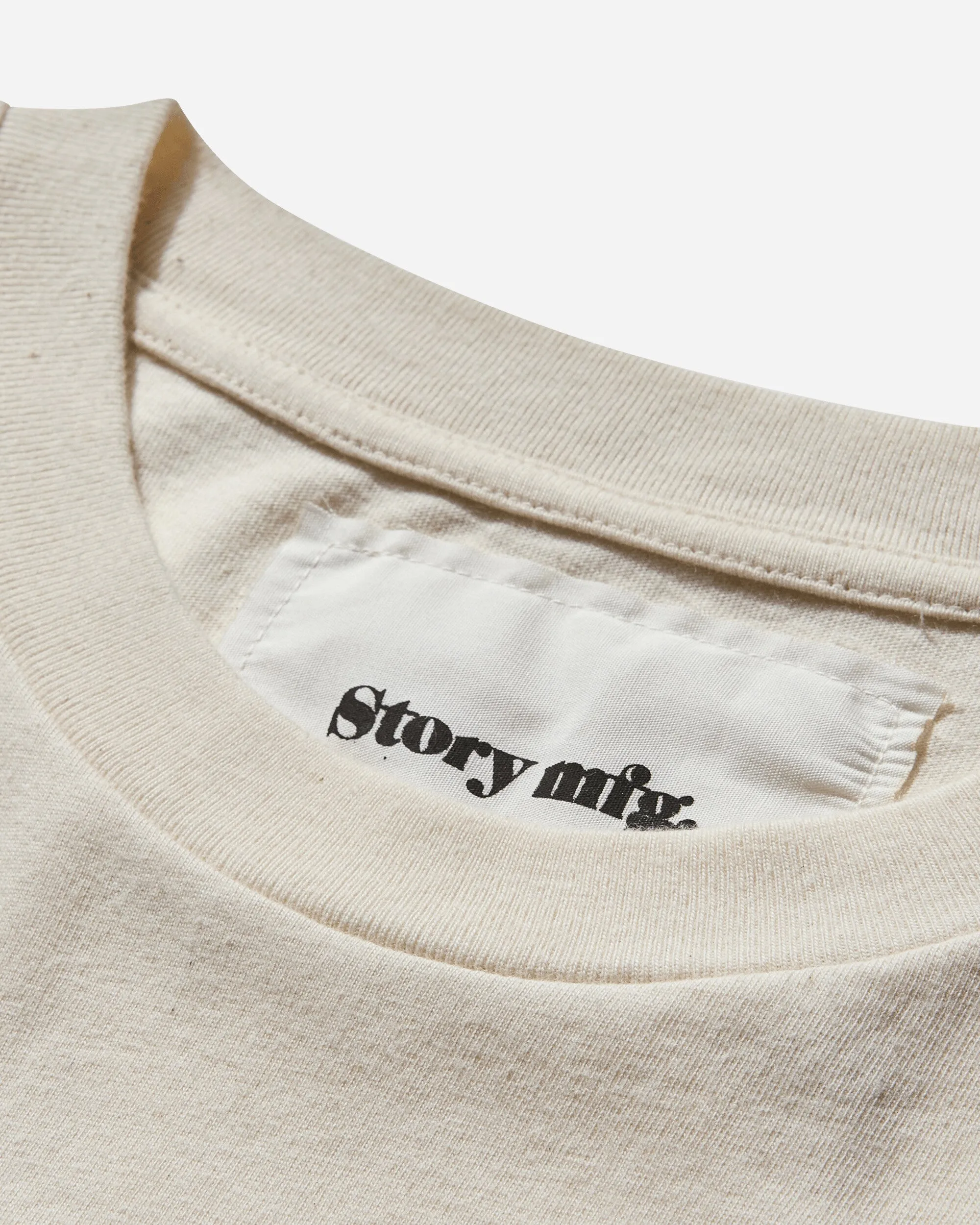 T-shirt Homme Reconnaissant Écru