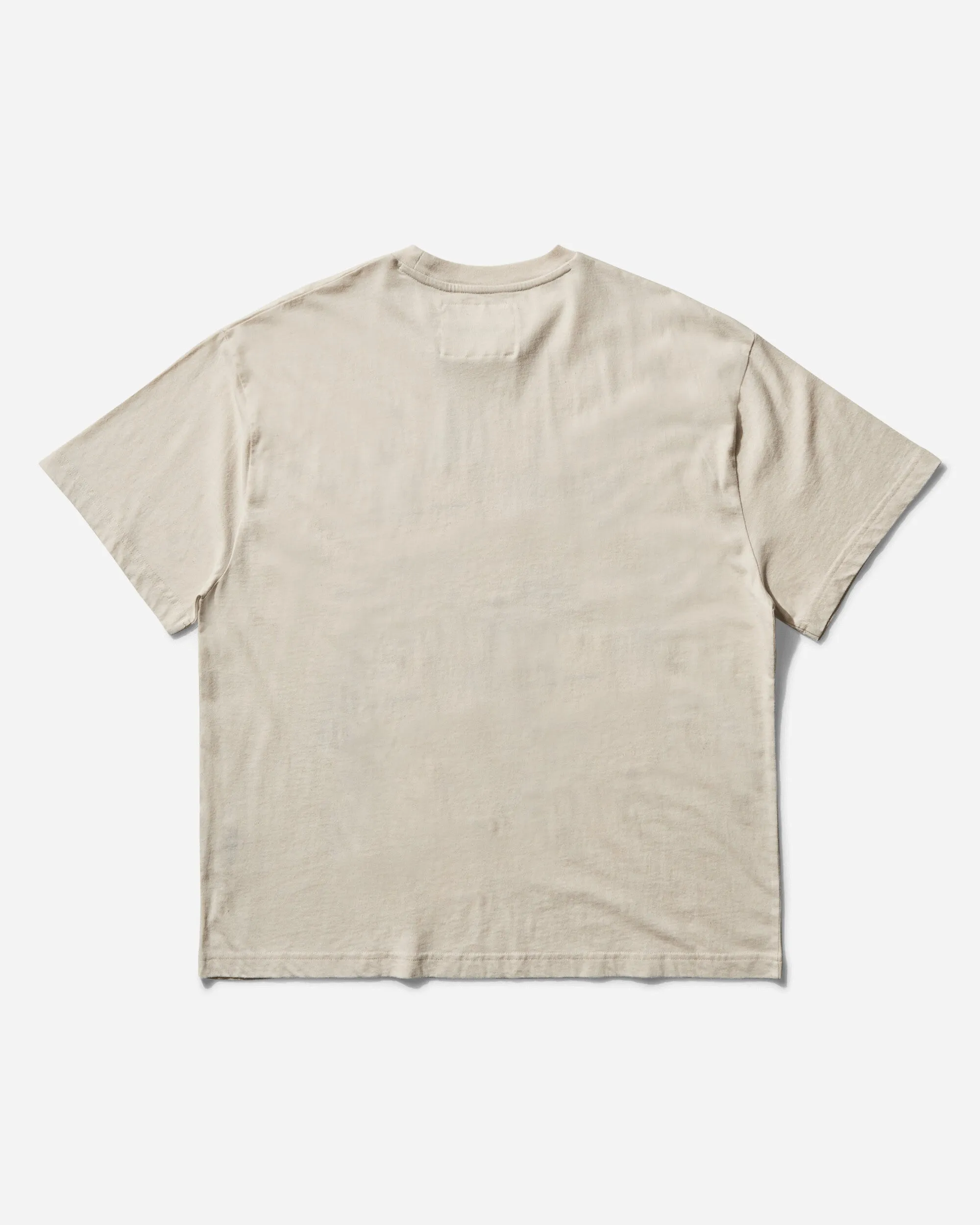 T-shirt Homme Reconnaissant Écru