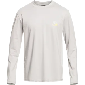 Rashguard à manches longues pour hommes en maille chinée