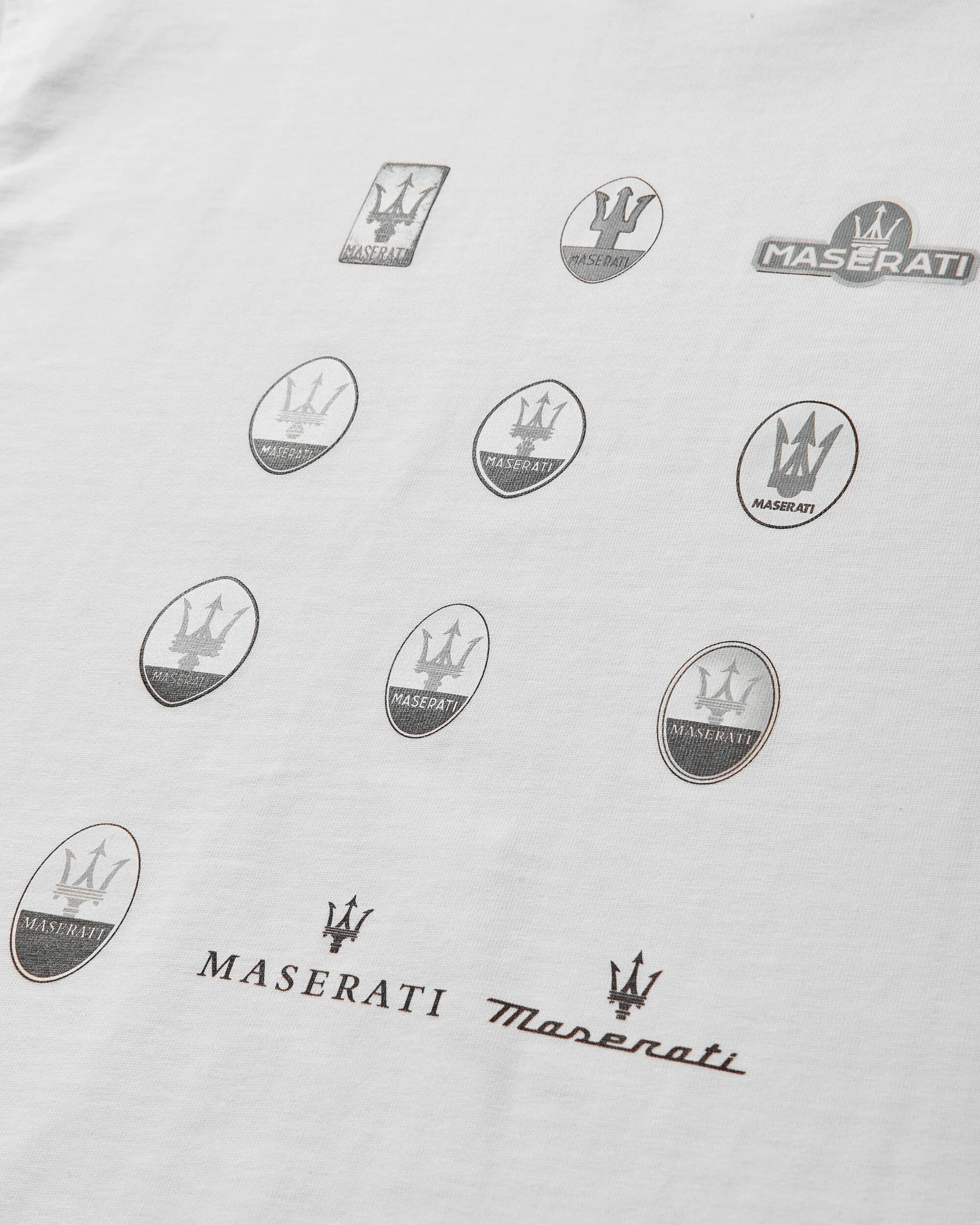 T-shirt à manches longues Heritage pour homme - Blanc