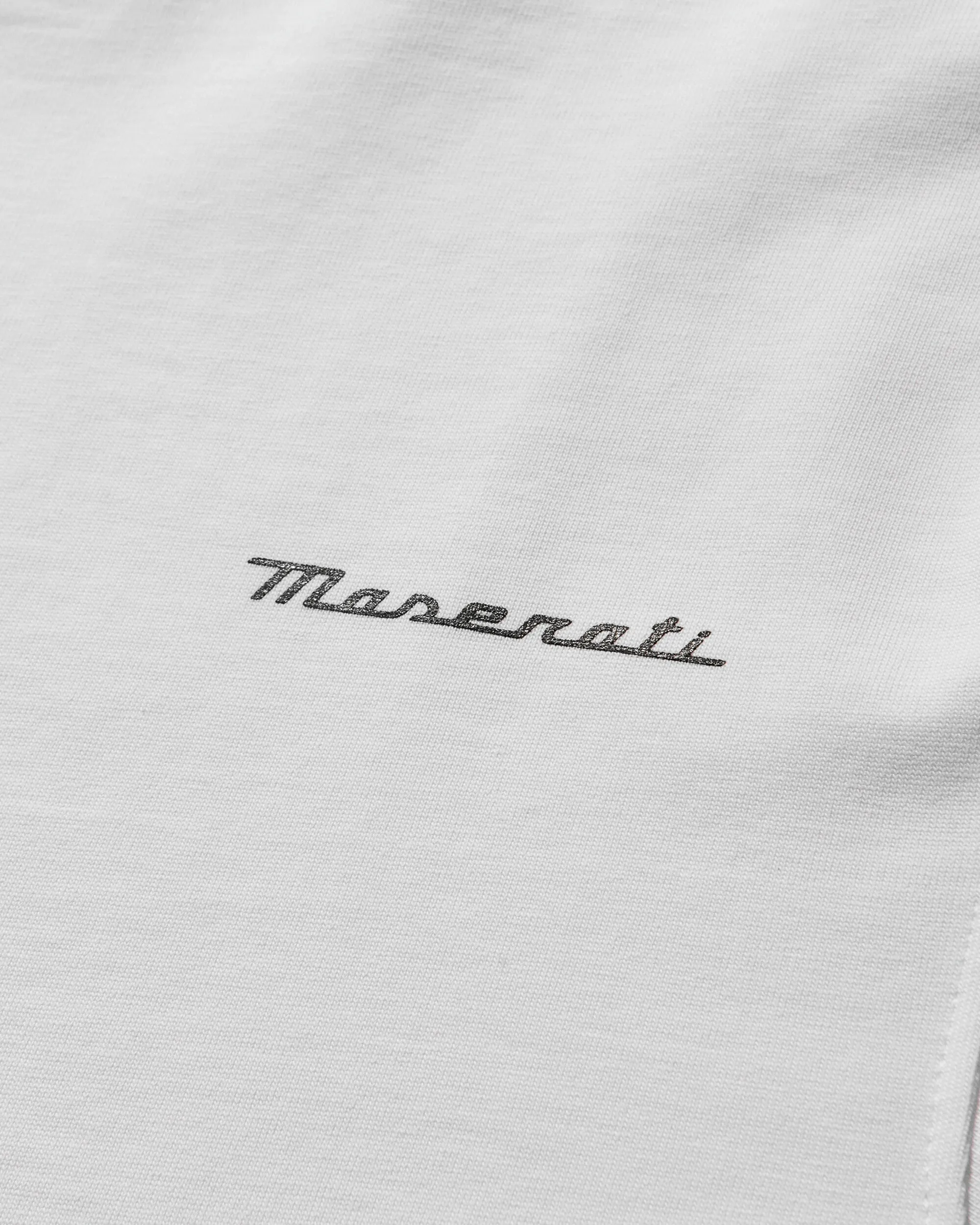 T-shirt à manches longues Heritage pour homme - Blanc
