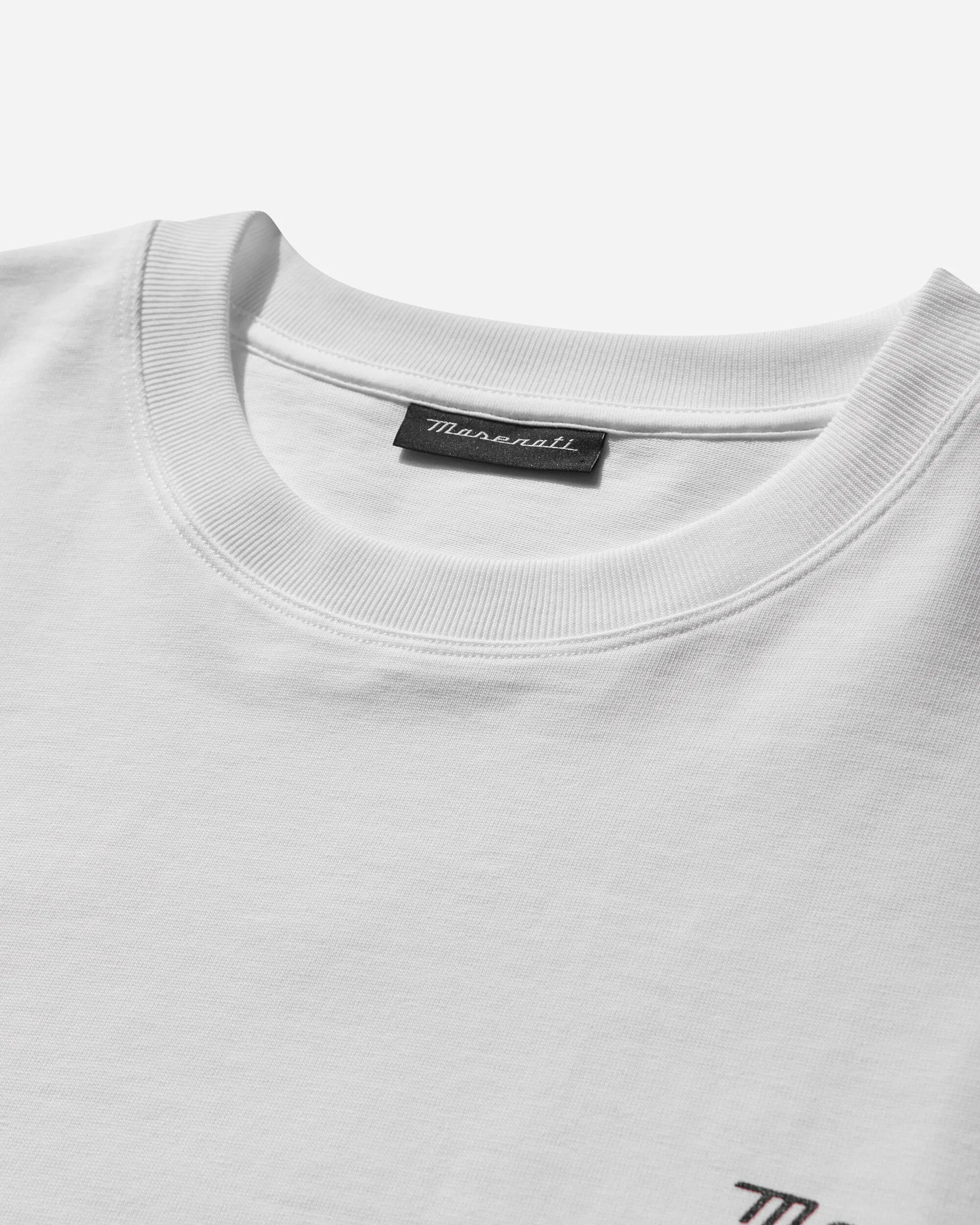 T-shirt à manches longues Heritage pour homme - Blanc