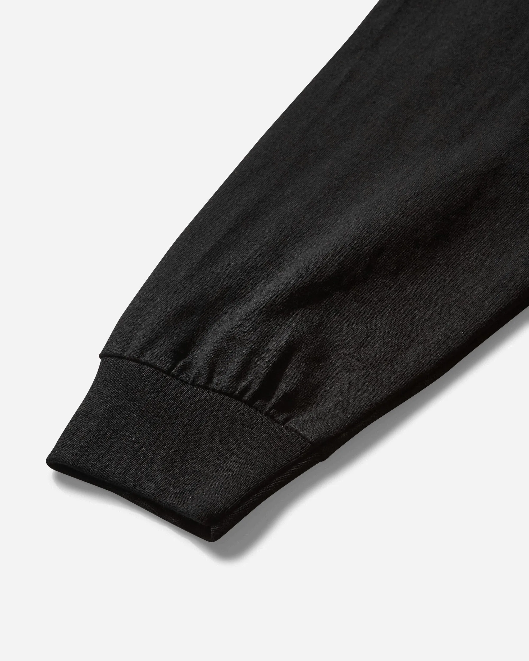 T-shirt manches longues pour hommes - Noir