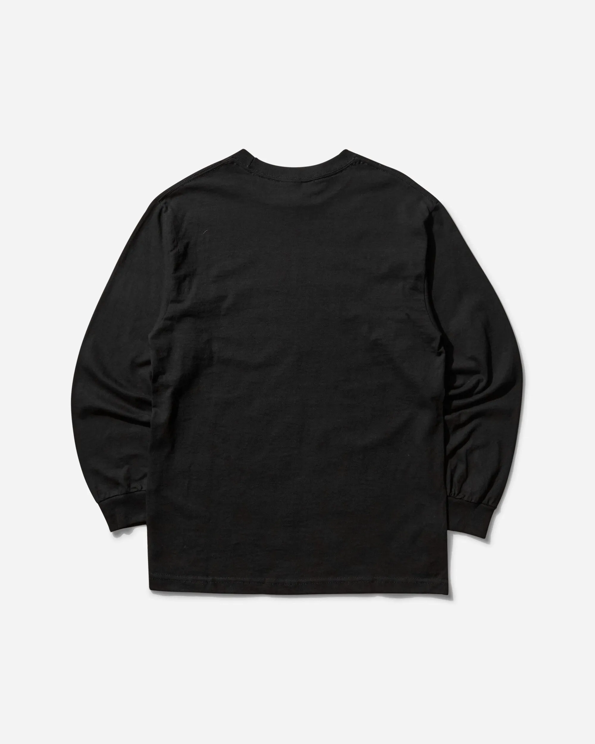 T-shirt manches longues pour hommes - Noir