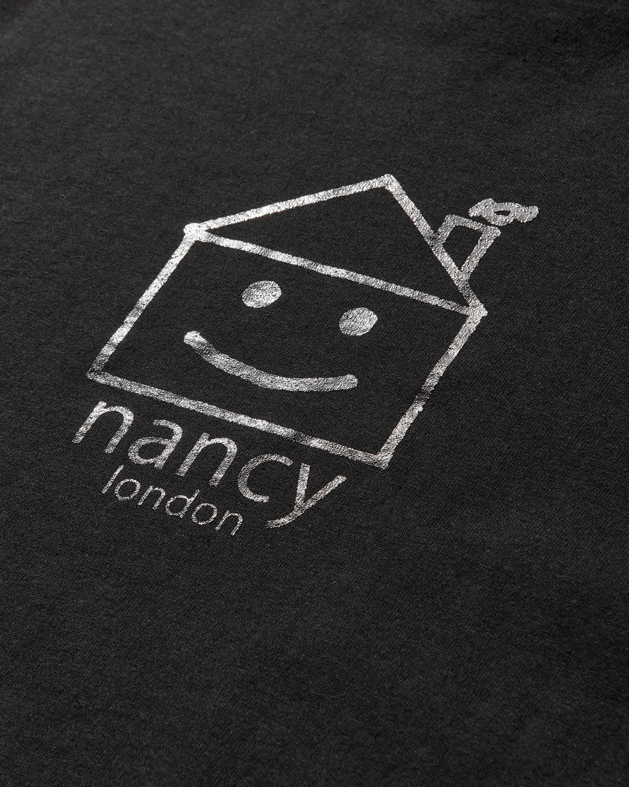 T-shirt manches longues pour hommes - Noir