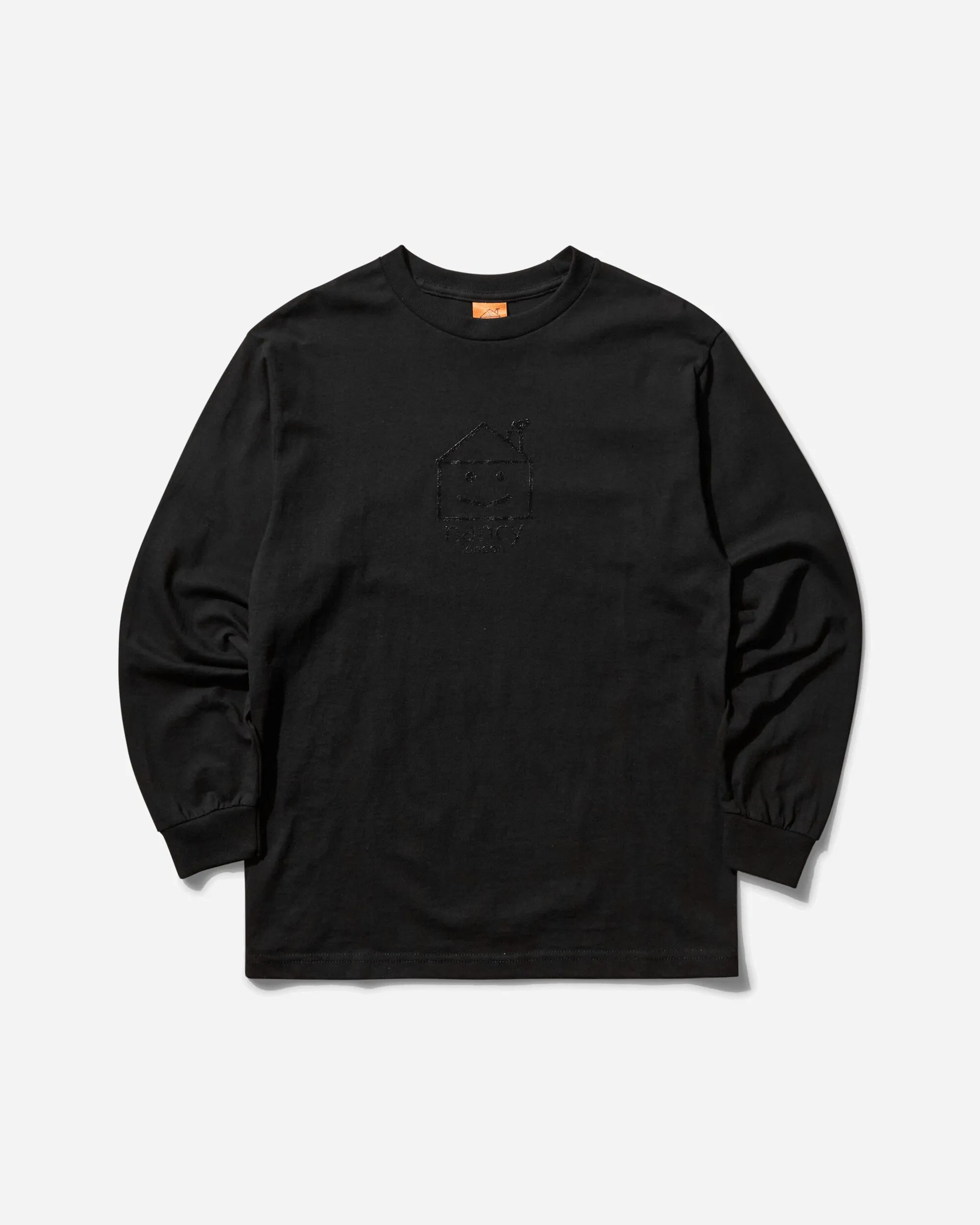 T-shirt manches longues pour hommes - Noir