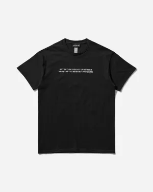 T-shirt ILL-STUDIO ADDPMP pour Homme Noir