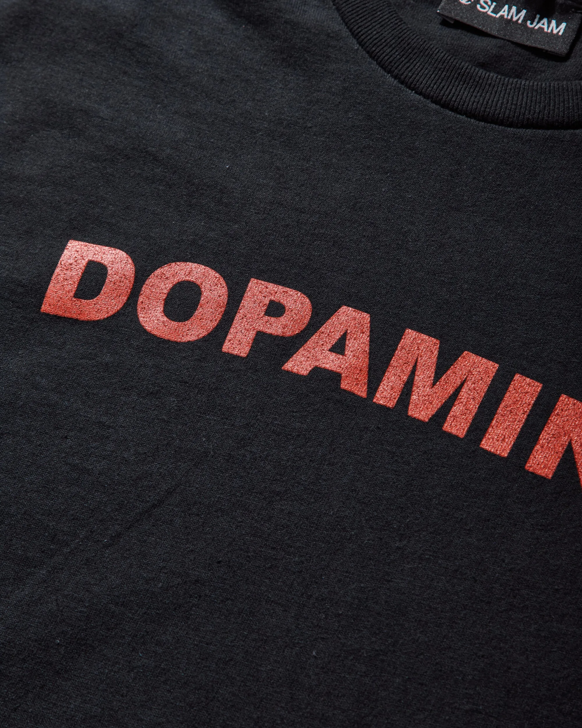 T-shirt Dopamine ILL-STUDIO Homme Noir