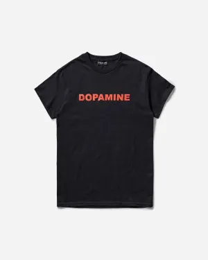 T-shirt Dopamine ILL-STUDIO Homme Noir