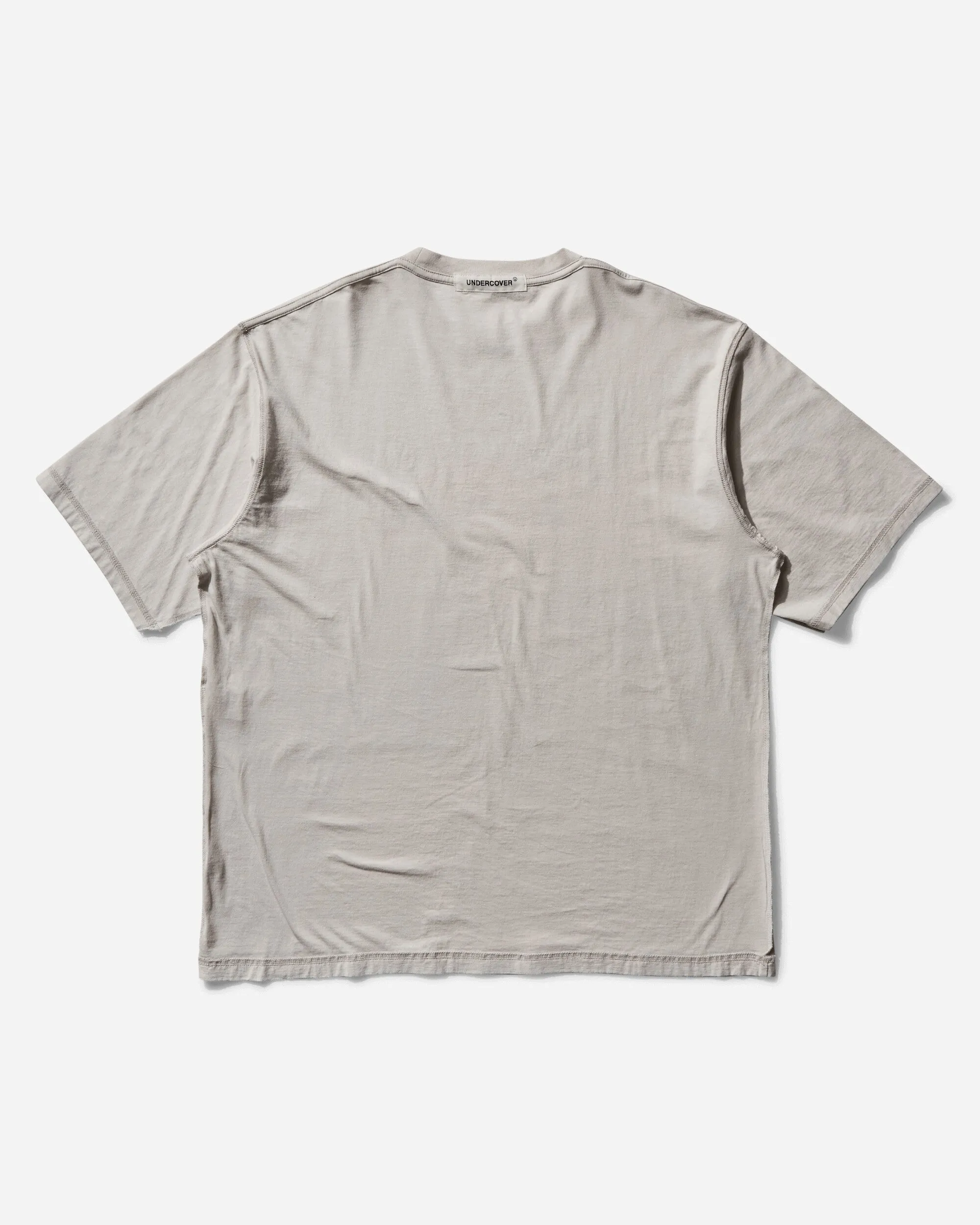 T-shirt graphique Inside-Out pour homme beige clair