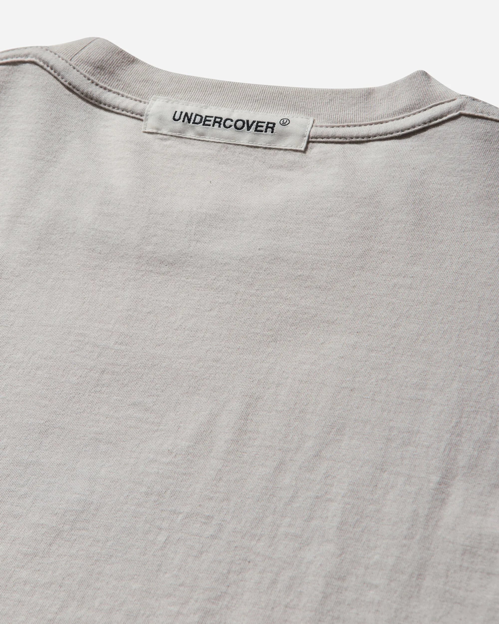 T-shirt graphique Inside-Out pour homme beige clair