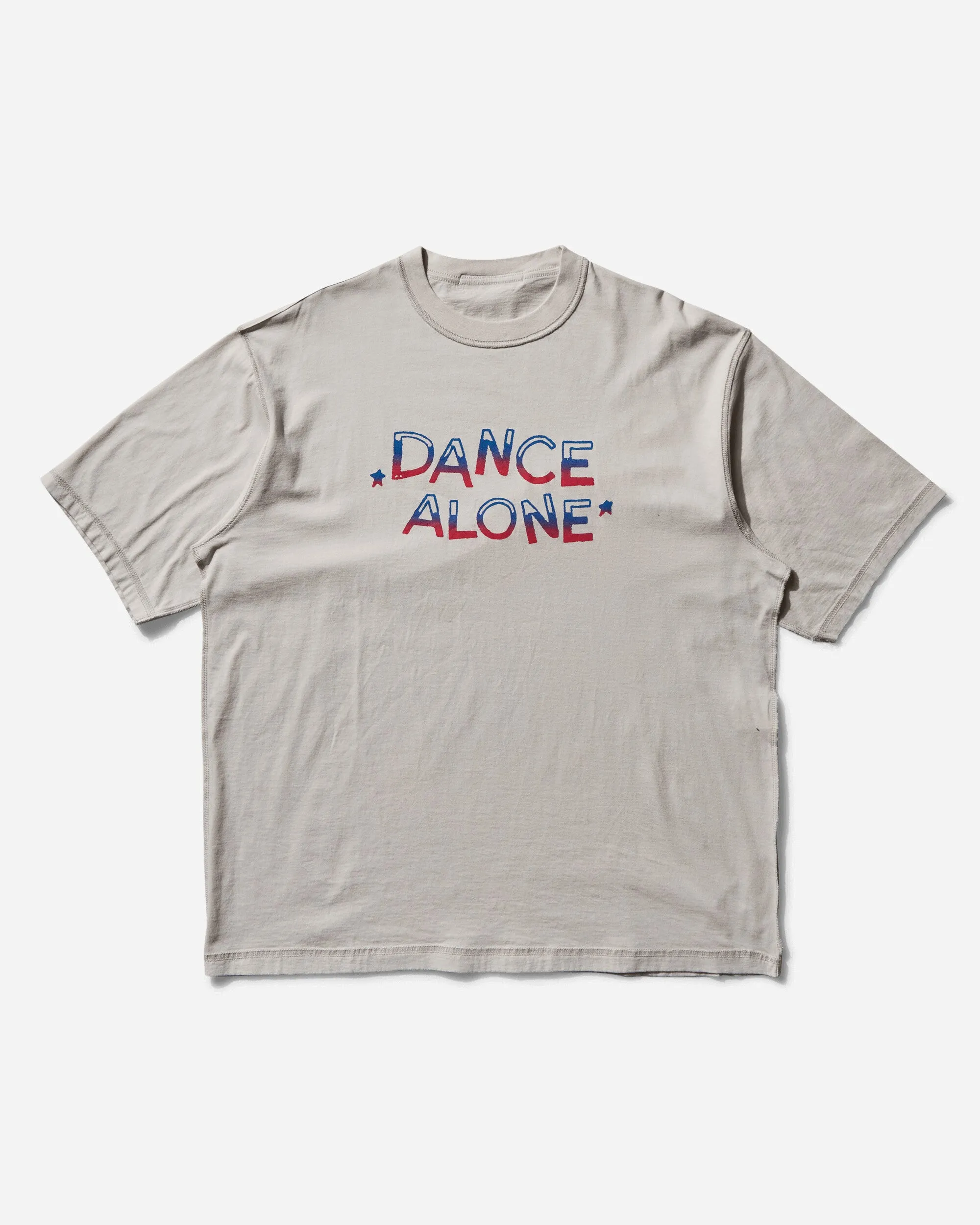 T-shirt graphique Inside-Out pour homme beige clair