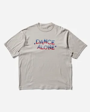 T-shirt graphique Inside-Out pour homme beige clair