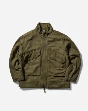 Veste de terrain isolée pour hommes - Olive