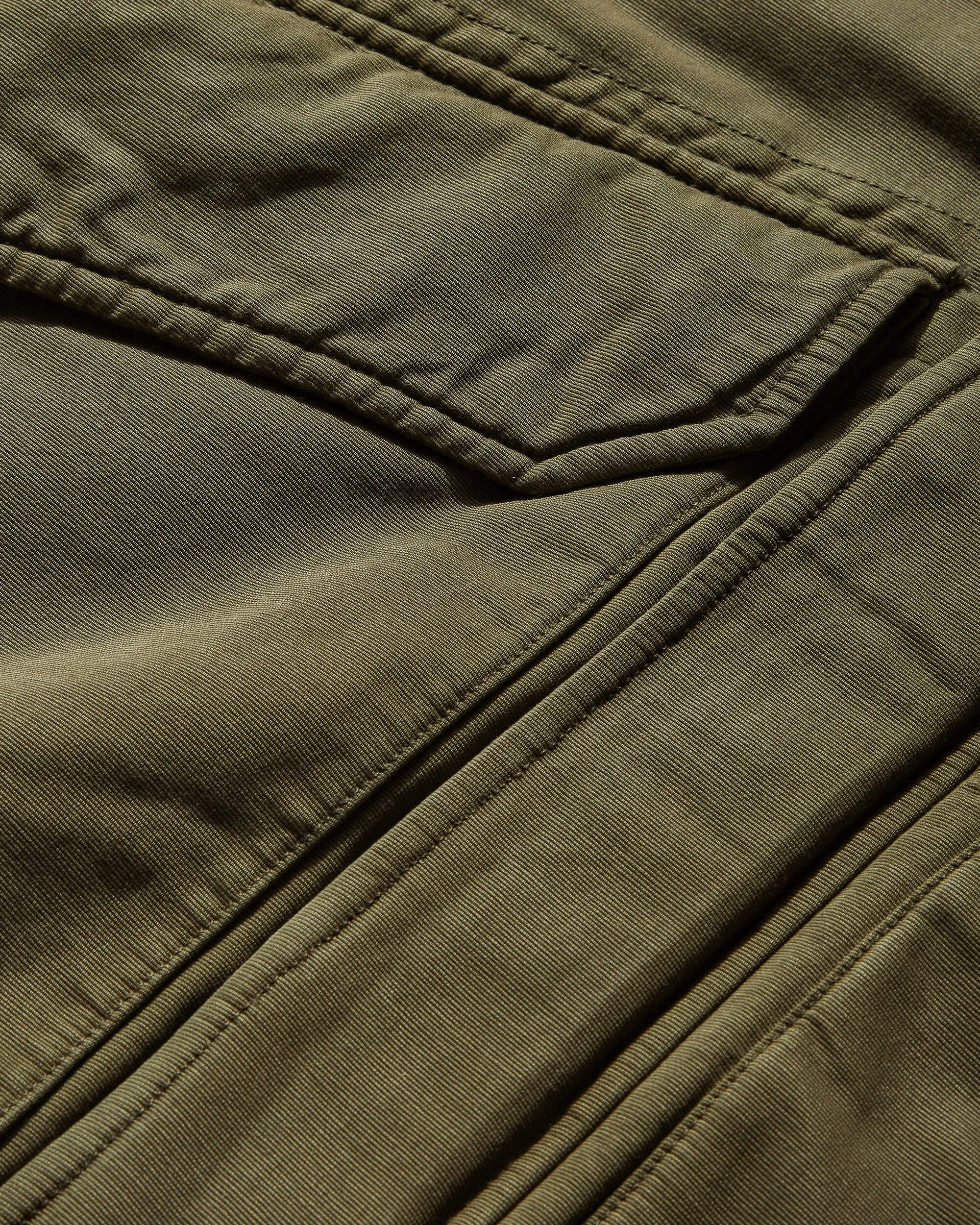 Veste de terrain isolée pour hommes - Olive