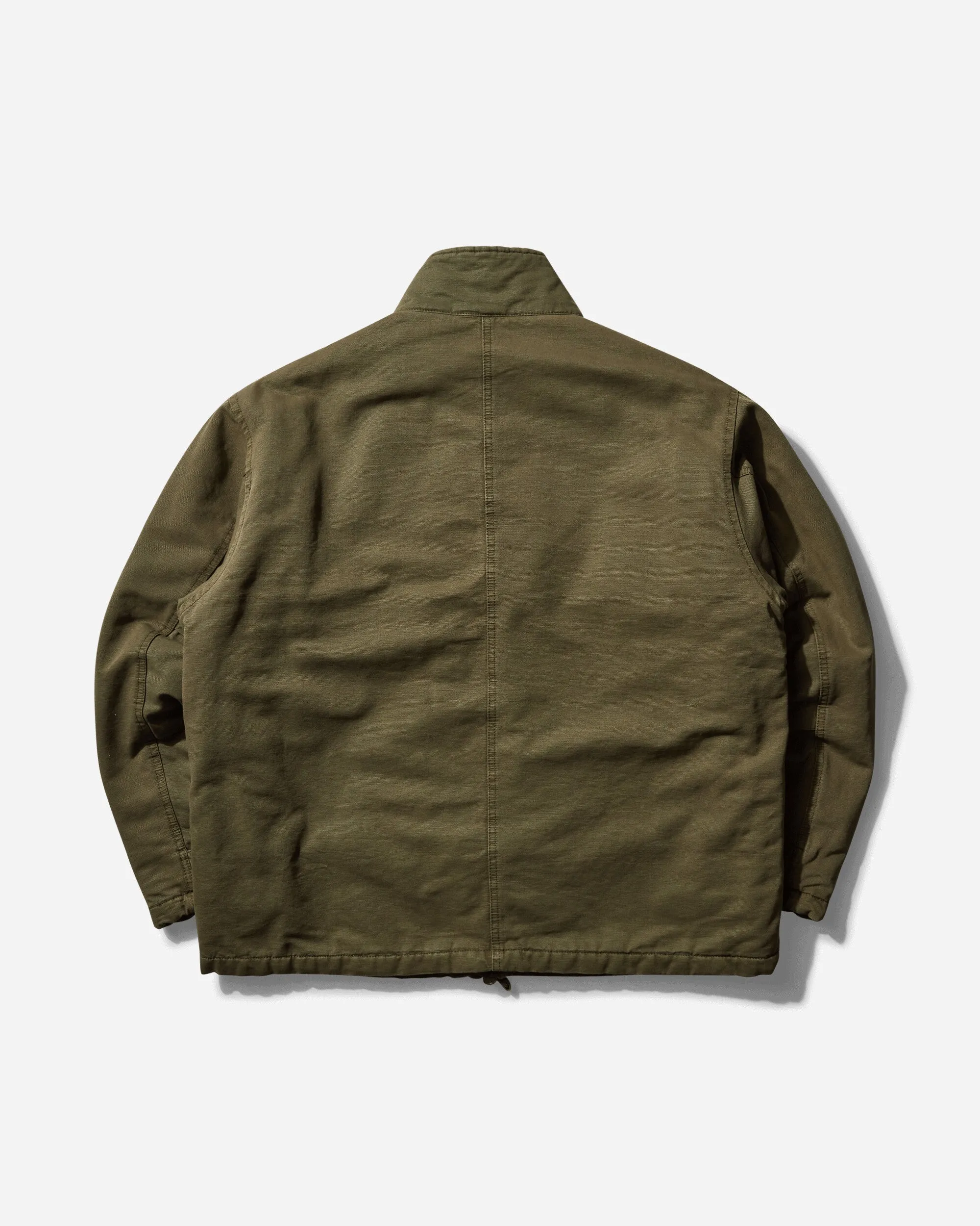 Veste de terrain isolée pour hommes - Olive