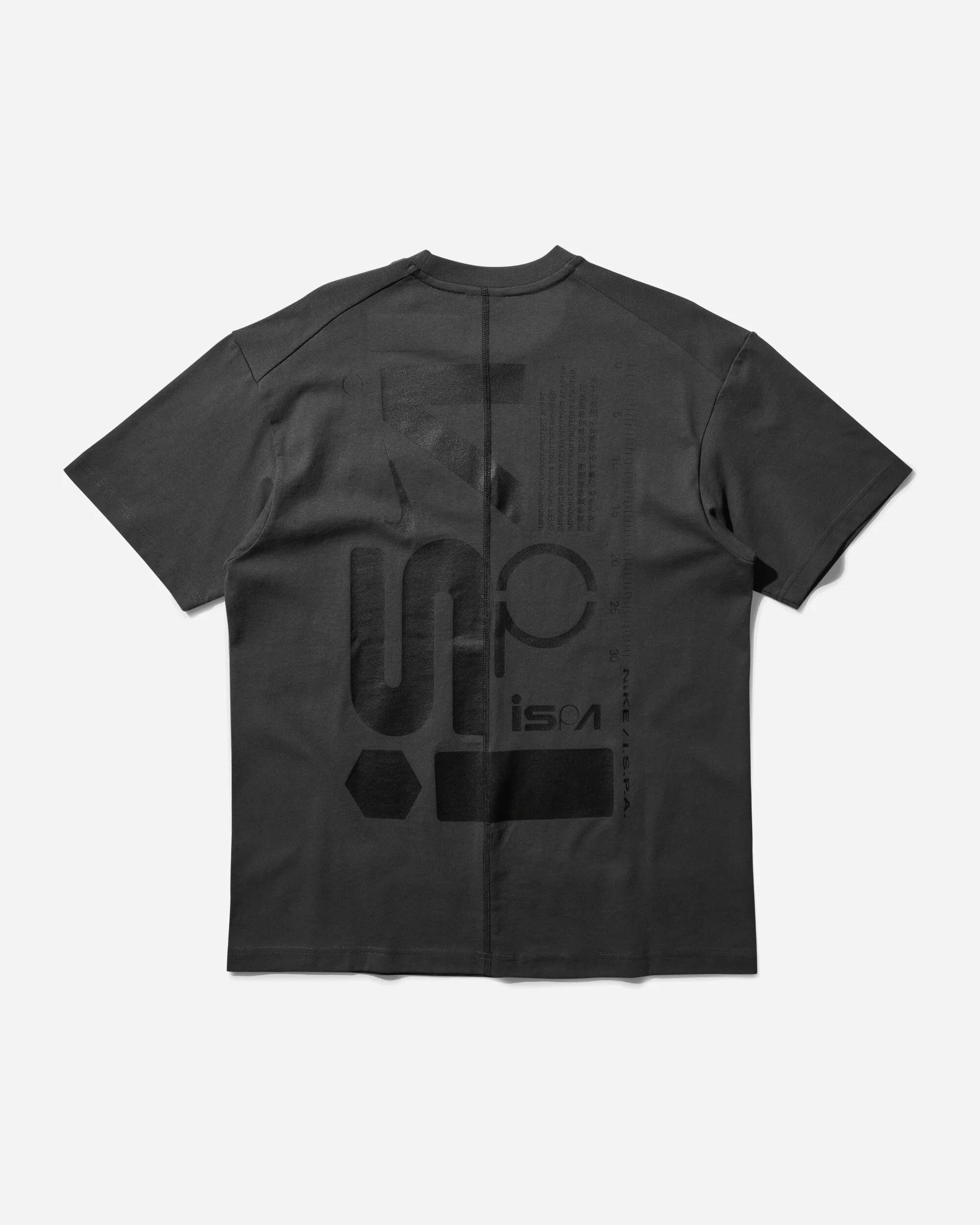 T-shirt graphique ISPA pour homme Anthracite