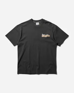 T-shirt graphique ISPA pour homme Anthracite