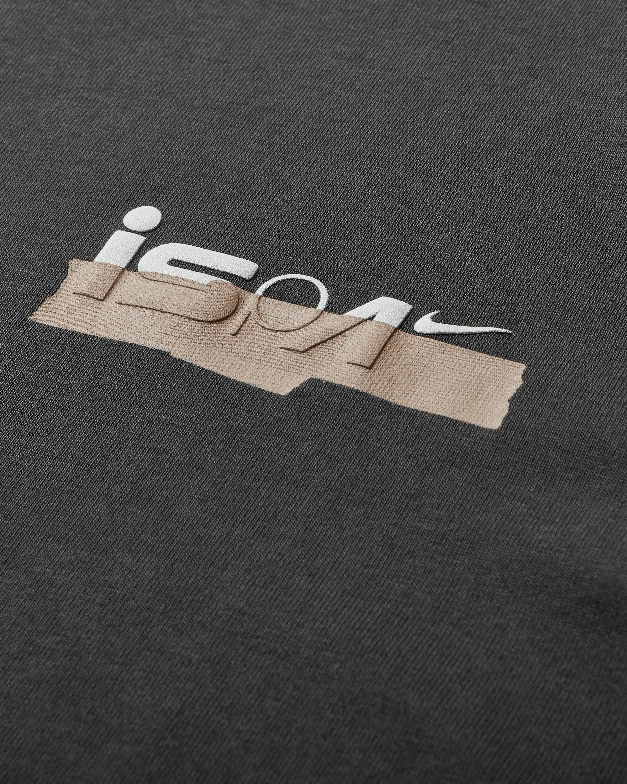 T-shirt graphique ISPA pour homme Anthracite