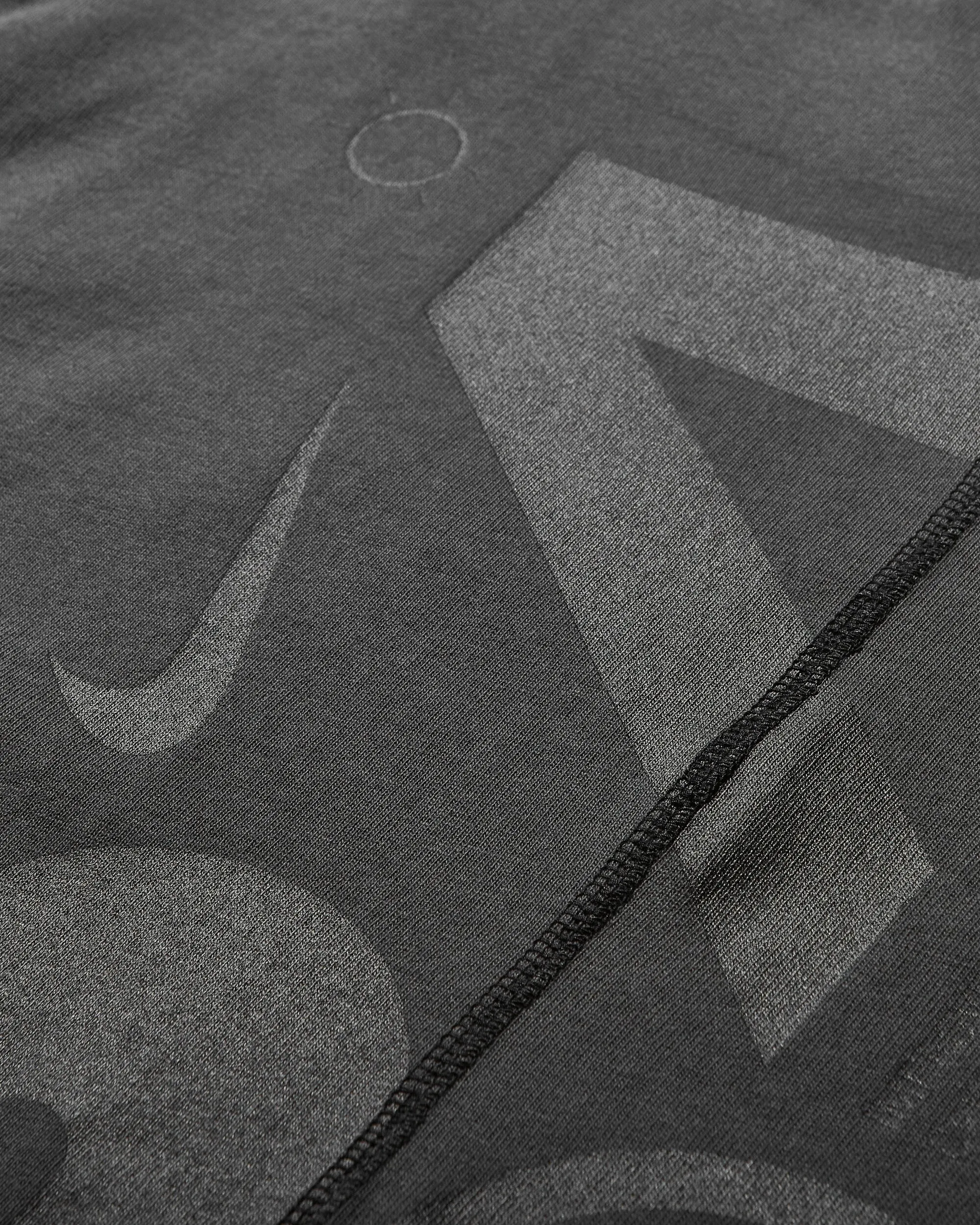 T-shirt graphique ISPA pour homme Anthracite