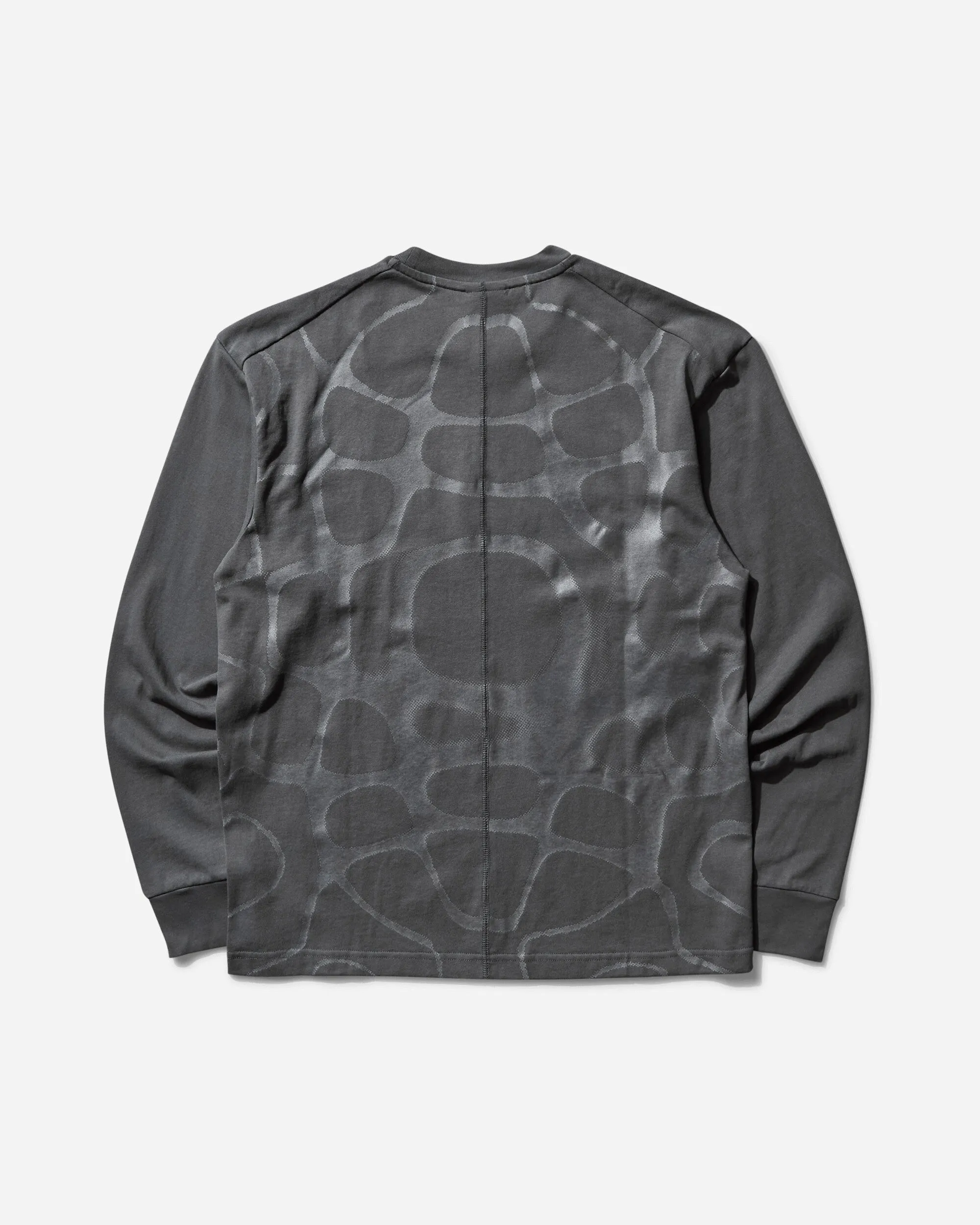 T-shirt à manches longes ISPA Protect Sense pour hommes - Gris fer