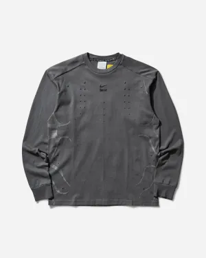 T-shirt à manches longes ISPA Protect Sense pour hommes - Gris fer
