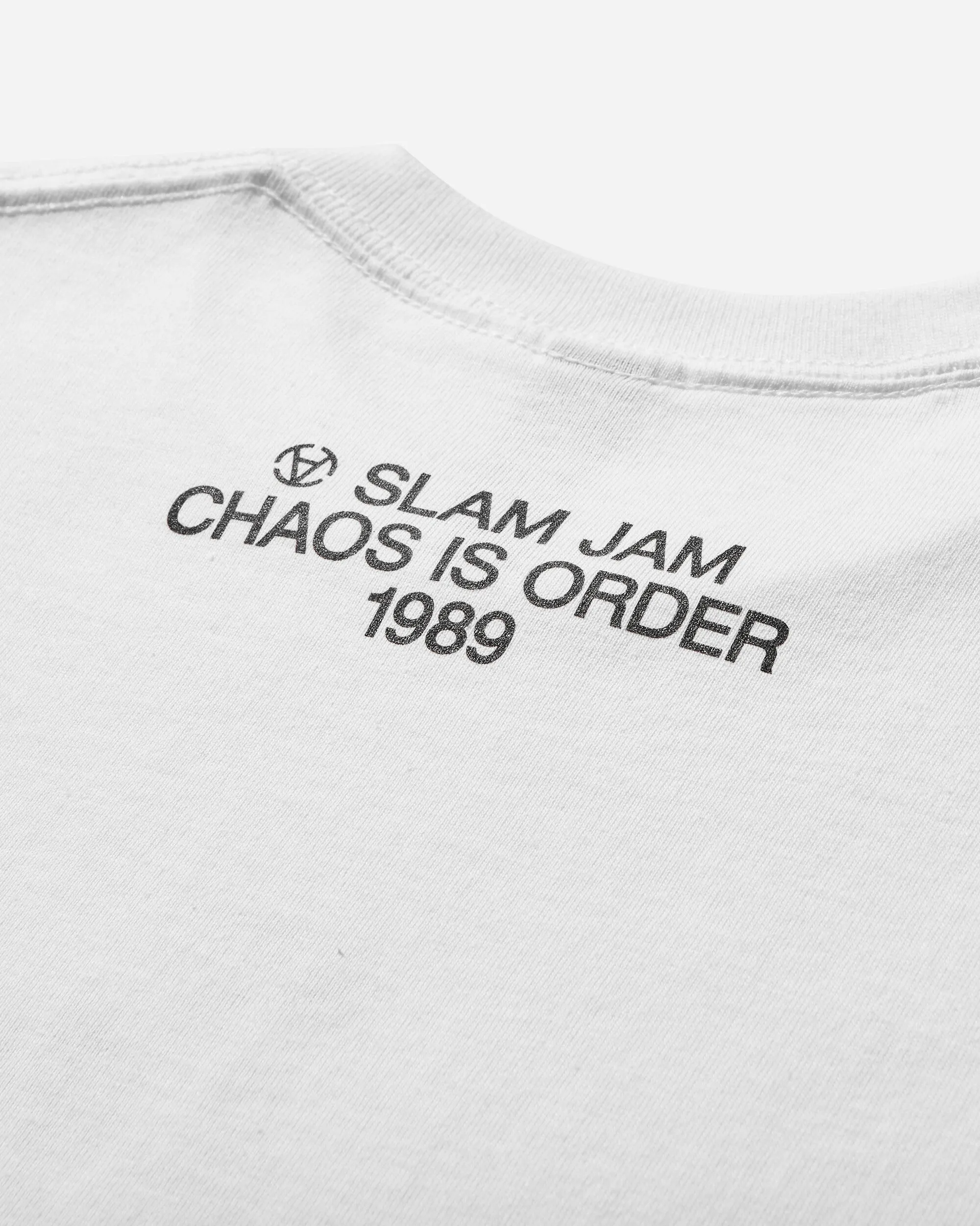 T-shirt blanc 