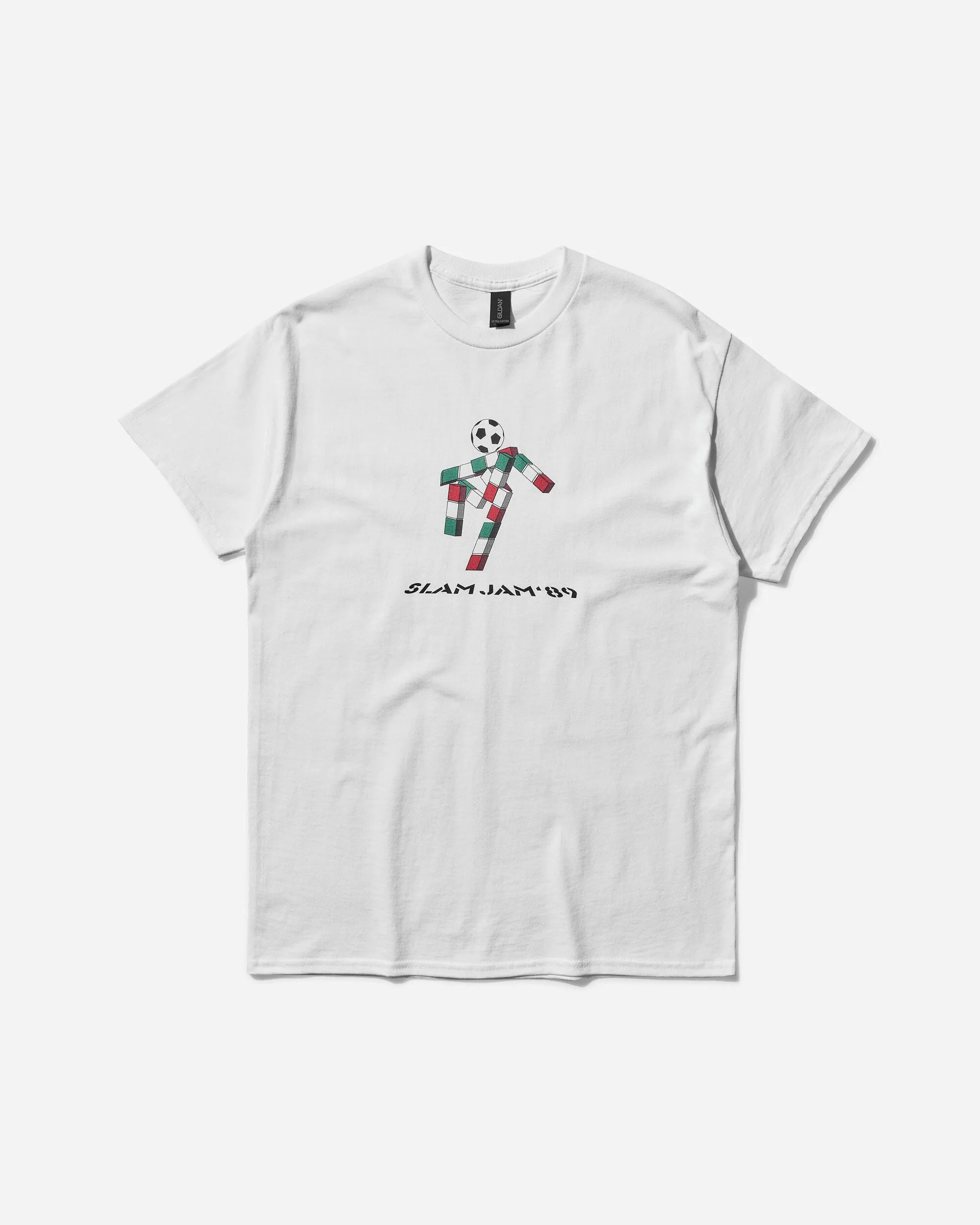 T-shirt blanc 