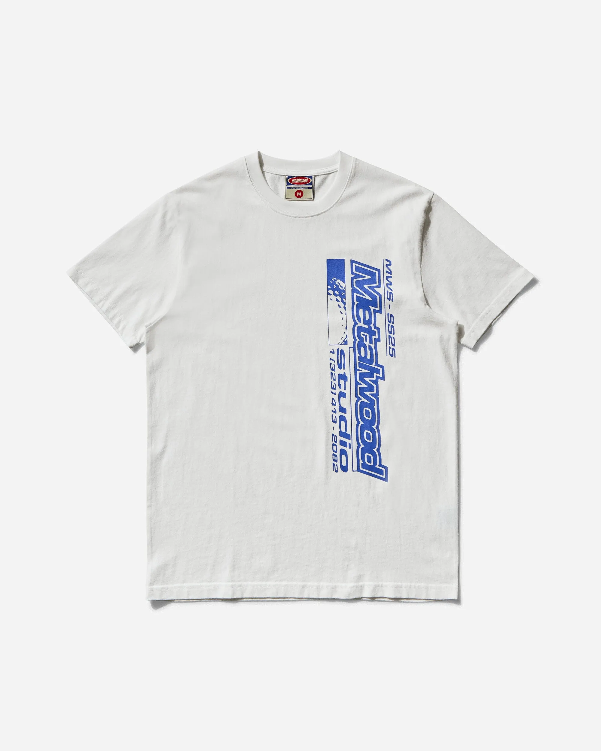 T-shirt Homme La Brea Shop Blanc