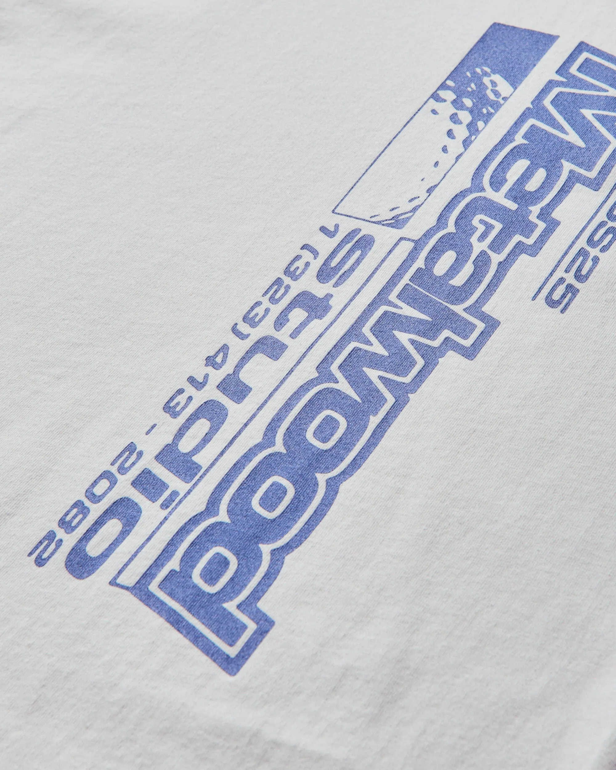 T-shirt Homme La Brea Shop Blanc