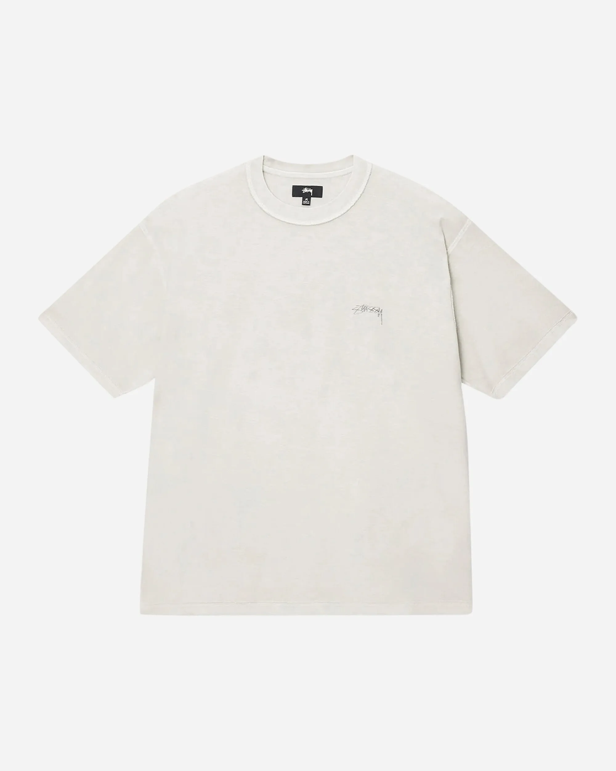 T-shirt décontracté pour hommes - Couleur os